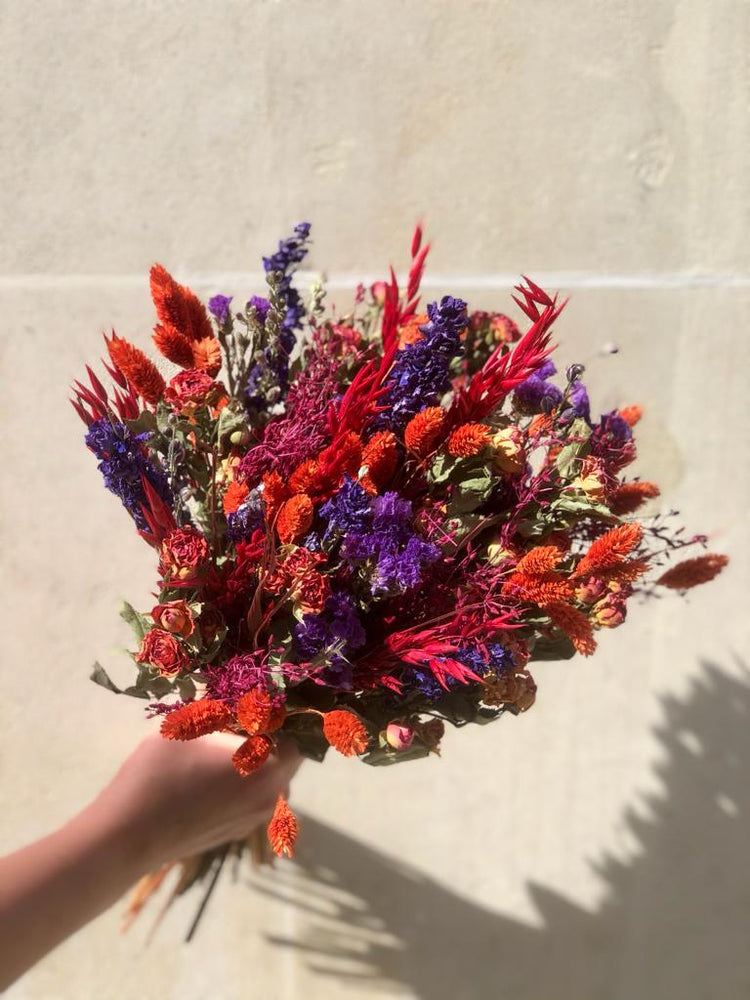 Bouquet Coloré - à la fée violette